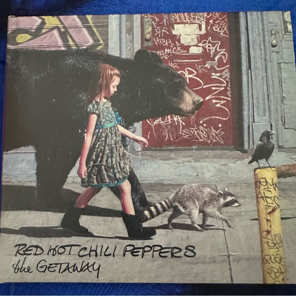Red Hot Chili Peppers 'The Getaway' CD